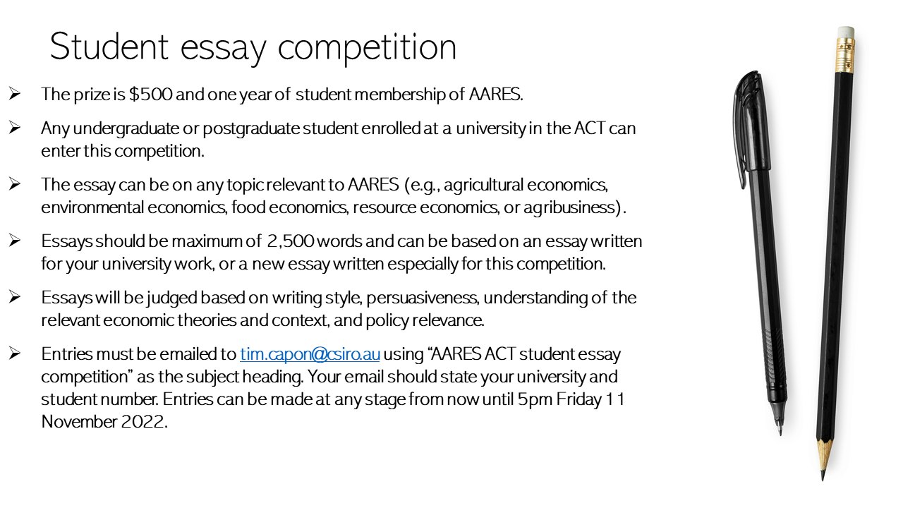 essay competitions high school 2022