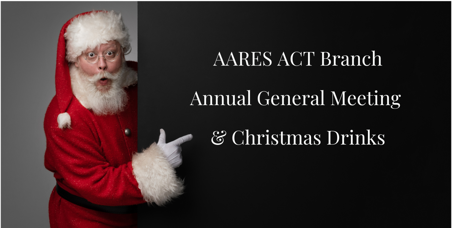 Thumbnail for ACT Branch 2024 AGM and Christmas Drinks